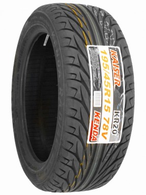 195/45R15 2022年製造 新品サマータイヤ KENDA KR20 ケンダ 195/45/15