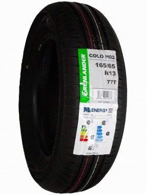 165/65R13 2023年製造 新品サマータイヤ GRENLANDER COLO H02 165/65