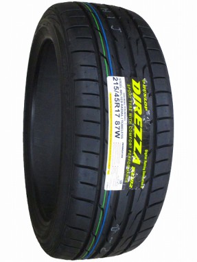 215/45R17 2023年製造 新品サマータイヤ DUNLOP DIREZZA DZ102