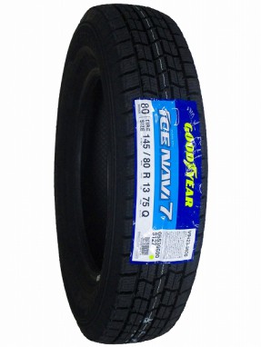 145/80R13 2023年製 新品スタッドレスタイヤ GOODYEAR ICE NAVI 7 アイスナビ7 145/80/13 ｜アイパーツ