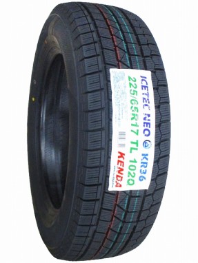 225/65R17 2024年製 新品スタッドレスタイヤ KENDA KR36 ケンダ 225/65/17 ｜アイパーツ