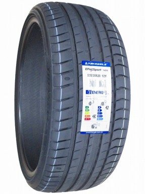 235/35R20 2025年製造 新品サマータイヤ TRIANGLE EffeX Sport