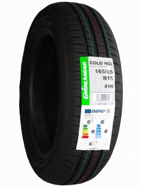 165/65R15 2023年製造 新品サマータイヤ GRENLANDER COLO H02 165/65